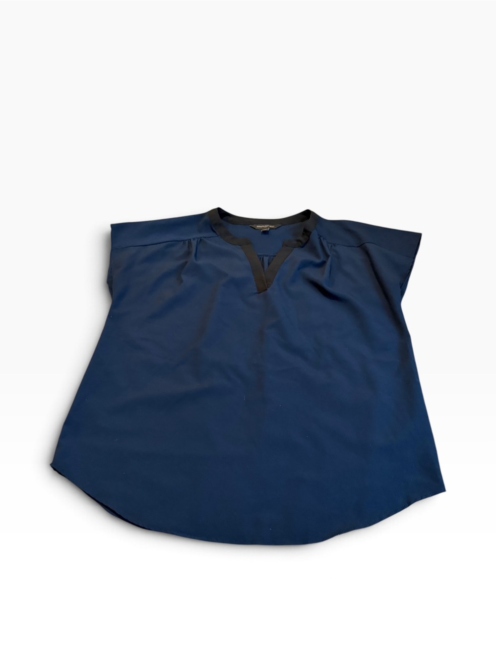 BANANA REPUBLIC navy blouse